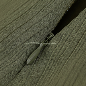 กระโปรงทรงเอปักลายเรียบหรูสำหรับชุดทำงานผู้หญิง (ODM) - Product Image 1