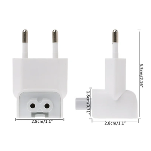 Laptop <strong>Adapter</strong> AU UK US EU Plug Duck Head <strong>Adapter</strong> Converter <strong>for</strong> <strong>Apple</strong> MacBook Mac IPad IPhone - Product Image 3