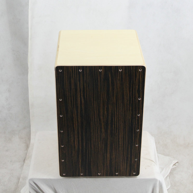 Natural Wood Beat Cahone Drum Box - Compact Acoustic Jam
