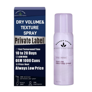 <span class=keywords><strong>Spray</strong></span> de acabado de textura para cabello tratado con color <span class=keywords><strong>Spray</strong></span> texturizante ligero <span class=keywords><strong>Spray</strong></span> de peinado vegano sin sulfato - Product Image 1