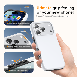 Funda Magnética para Teléfono con Sublimación 3D de Doble Capa <span class=keywords><strong>2</strong></span> en 1 para iPhone Air 17 Pro Max 16 Plus 15 14 13 12 Pro Max, Venta al Por Mayor - Product Image 6