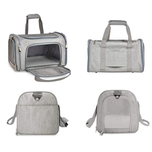 กระเป๋าใส่สัตว์เลี้ยงแบบพกพาอุปกรณ์เสริมสำหรับสุนัขและแมว - Product Image 3