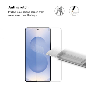 <span class=keywords><strong>Verre</strong></span> trempé plat anti-rayures anti-traces de doigts 2.5D 9H pour Samsung 26 Protection d'écran - Product Image 2
