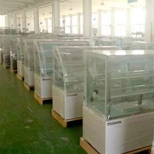 Réfrigérateur portable à double porte, 20 l, vitrine de réfrigération, affichage de gâteaux, réfrigérateur commercial, congélateur à domicile - Product Image 5