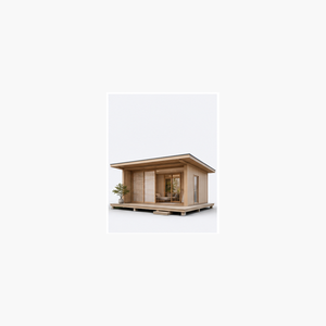 บ้านพักตากอากาศแบบโมดูลาร์ยกพื้นพร้อมห้องชมวิว สำหรับรีสอร์ทบนภูเขา - Product Image 3