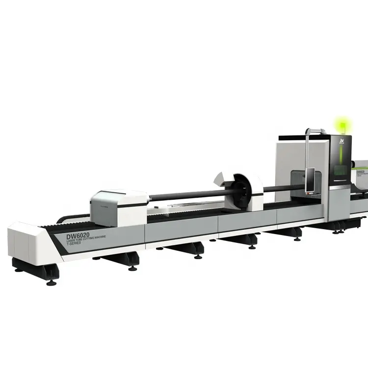 1000w 1500w 2000w Diy Manufacture Tube Laser Pipe Bending Fiber Laser Cutting Machine Factory Direct Sale