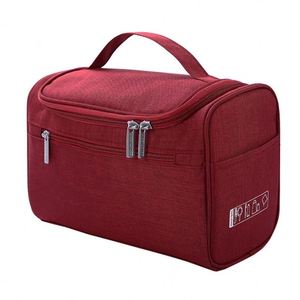 Hanging Cosmetic Bag Travel Necessaries Portable Toiletry Storage <b>Makeup</b> Vanity <b>Cases</b> Organizer - Product Image 1