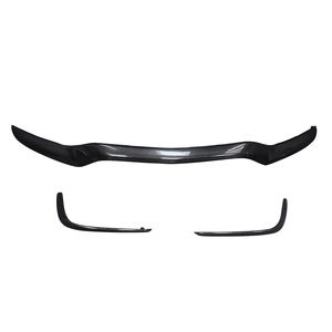 2015UP <span class=keywords><strong>Mercedes</strong></span> W205 C63 AMG ailerons de séparation de lèvre de pare-chocs avant en fibre de carbone état neuf - Product Image 5