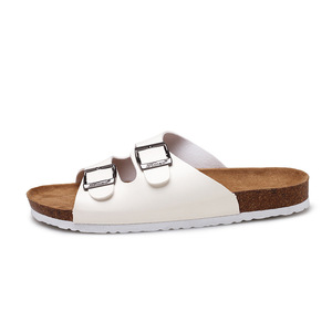 Nouvelles Sandales <span class=keywords><strong>Homme</strong></span> Printemps-Été, Tongs Décontractées en Liège pour Adulte, Chaussures de Plage Antidérapantes à Semelle Souple pour Messieurs - Product Image 3