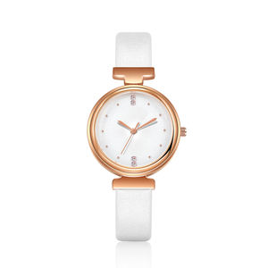 Nouvelle <span class=keywords><strong>montre</strong></span> <span class=keywords><strong>Fitron</strong></span> pour femme 2024, logo personnalisé, sport, mode, mouvement PC21, résistante à l'eau 30M, bracelet en cuir véritable, verre antique - Product Image 3