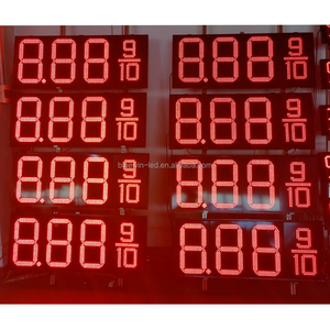 Letrero Digital Infrarrojo para Gasolinera en Oferta, con Animación y Visualización de Texto, Clasificación IP65 - Product Image 2