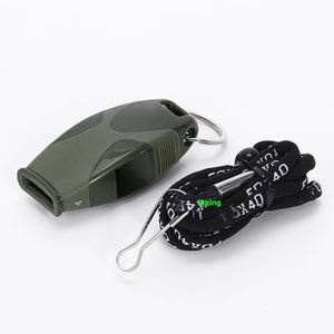 Yüksek frekans imdat düdüğü için mükemmel tasarım plastik düdük topu oyunu yürüyüş spor tilki hakem ıslık - Product Image 4