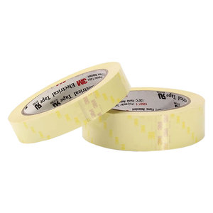1350f-1 màu vàng không thấm nước Polyester phim điện băng <span class=keywords><strong>3M</strong></span> tương đương một mặt Acrylic & nóng chảy dính cho mặt nạ - Product Image 5