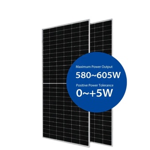 Panneau solaire JA Solar <span class=keywords><strong>JAM78S30</strong></span> 5850W, module demi-cellule MBB 590W-610W avec 156 cellules, certifié TUV, panneau solaire mono PERC - Product Image 1