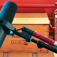 Préamplificateur de microphone en ligne DM1, amplificateur, activateur pour microphones dynamiques et à ruban passifs
