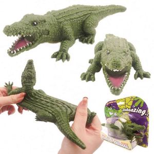 Jouets anti-stress en forme de cube, dinosaures, lézards, crocodiles, logo personnalisé, nouveau design 2024, jouets anti-stress pour adultes - Product Image 4