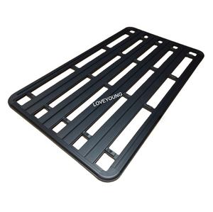 Offre Spéciale Multifonctionnel Noir En Aluminium Toit Rack Plate-Forme De Voiture <span class=keywords><strong>Porte</strong></span>-Bagages Pour Jimny/LC200/Pajero/Y62 - Product Image 1