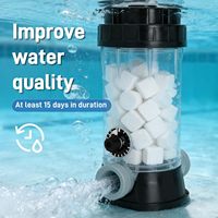 Distributeur automatique de chlore hors ligne CL220 économique, compatible avec le distributeur de chlore Hayward pour piscines et bassins de jardin