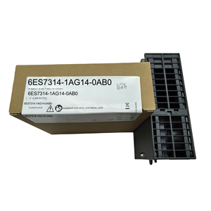 ซีรีส์ S7-300 รุ่น 6es7314-1ag14-0ab0 ชุดควบคุม PLC PAC แบบเฉพาะ 24 ไดอิเล็กทรอนิกส์/16 ดิอิเล็กทรอนิกส์ 24 โวลต์ หน่วยประมวลผลกลาง M - Product Image 2
