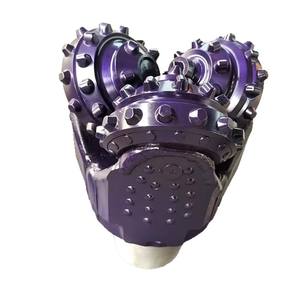 Inserto per punta da trapano in acciaio a tre denti con fornitura diretta di fabbrica per perforazione di pozzi nelle operazioni minerarie - Product Image 5