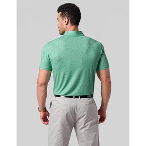 Mens Golf Polo Shirt 3-Pack Performance Dry Fit Moisture Wicking Short Sleeve Active Sport Shirts for Men - Product Image 6