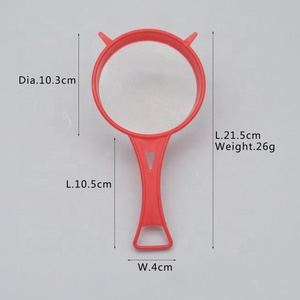 Filtre et <span class=keywords><strong>passoire</strong></span> avec manche <span class=keywords><strong>en</strong></span> plastique, 4 sachets de filtres, cuillères à huile <span class=keywords><strong>en</strong></span> maille, <span class=keywords><strong>en</strong></span> <span class=keywords><strong>Nylon</strong></span> - Product Image 4