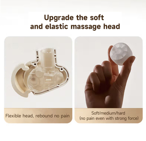 ODM/OEM Elektrischer Shiatsu-Massagegerät mit Wiederaufladbarer Knet- und Klopf-Funktion für Nacken, Rücken und Schultern mit Handmassagefunktion - Product Image 6