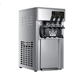 Commercial Soft Ice Cream Machine Industrial Ice Cream Machine