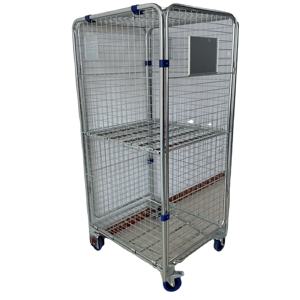 Hot Koop Staal Gaas Verzinkt <span class=keywords><strong>Hand</strong></span> Truck <span class=keywords><strong>Trolley</strong></span> Opvouwbare <span class=keywords><strong>Trolley</strong></span> - Product Image 1