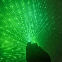 Chine bon prix danse DJ Performance laser led rave gants avec lumière LED