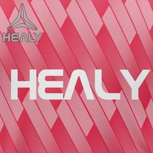 Camiseta Deportiva Retro Rosa al por Mayor, 100% Poliéster, Impresión Digital, Transpirable, Manga Corta, Unisex, Mantiene el Calor - Product Image 4