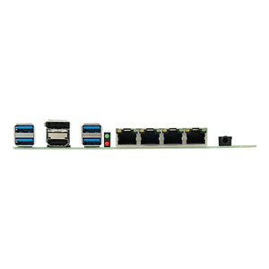BKHD เมนบอร์ด NAS ใหม่ <span class=keywords><strong>C236</strong></span> 4 Lan 8 SATA LGA1151 Intel Core 6th ~ 9th i3 i5 i7เมนบอร์ด ITX ขนาดเล็กสำหรับเซิร์ฟเวอร์เราเตอร์มินิพีซีขนาดเล็ก - Product Image 4