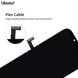 ชุดจอแสดงผล OLED LCD แบบแข็งสำหรับไอโฟน 13 โปรแผงสัมผัสทดแทนสีดำ - Product Image 2