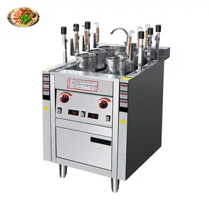 4 6 Basket Cooker Stove Noodle Boiler Suppliers Electrical Pasta Cooker
