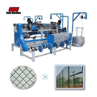 Machine automatique de fabrication de clôtures en treillis métallique en acier au carbone SADE SD-CLF, moteur 13 kW, contrôle PLC, haute capacité 80-160 m²/h, pour usage agricole