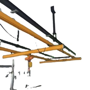 Polipasto Eléctrico Flexible KBK de 0.5 Toneladas con Cable de Acero, Control Remoto, Grúa Ligera para Uso en Taller - Product Image 5