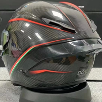 Casque intégral PISTA GPRR en fibre de carbone haute résistance, pour la course moto et la conduite sur route, casque de protection pour moto