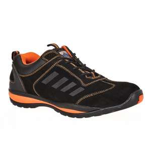 PORTWEST - FW34ORR47 Steelite Lusum <b>Safety</b> <b>Trainer</b> S1P HRO orange <b>shoe</b> - EAN 5036108251728 <b>SAFETY</b> <b>SHOES</b> AND <b>SAFETY</b> <b>TRAINERS</b> - Product Image 1