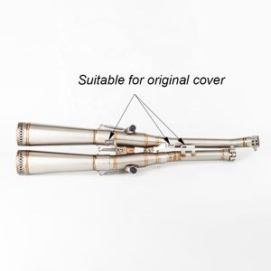 ท่อไอเสียรถจักรยานยนต์สำหรับ <span class=keywords><strong>Triumph</strong></span> Scrambler <span class=keywords><strong>1200</strong></span> <span class=keywords><strong>XC</strong></span> XE ปี 2019-2024 ท่อเก็บเสียง ระบบไอเสียแบบเต็ม ท่อร่วมไอเสีย - Product Image 3