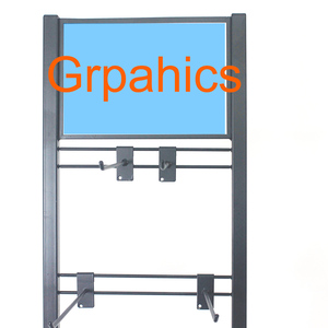 Mr Hippo hai mặt Mũ bảo hiểm Mũ hiển thị giá tùy chỉnh truy cập bán lẻ bán hàng đứng - Product Image 5