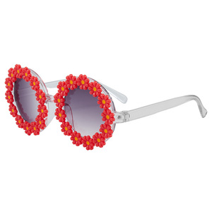 Lunettes de <span class=keywords><strong>soleil</strong></span> rondes pour enfants 2025, mignonnes, UV400, pour garçons, filles, tout-petits, adorables lunettes de <span class=keywords><strong>soleil</strong></span> pour bébés, enfants et adultes, Oculos De Sol - Product Image 4