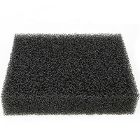 Filtre en mousse bio pour aquarium, plaque de mousse à cellules ouvertes pour bac à poissons, forme personnalisée, mousse de remplacement