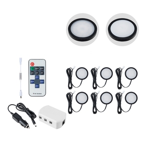 IR cảm biến nhà bếp cabin ánh sáng cảm ứng 12V LED cảm biến chuyển động Tủ ánh sáng có dây Dimmable RV nội thất van Đèn trần - Product Image 2