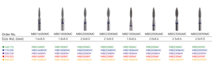 Brocas de acero inoxidable con forma de llama de 3/32 pulgadas, limpiador de cutículas, herramientas de manicura y pedicura, limpiador de cutículas de diamante para uñas - Product Image 6