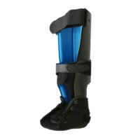 Support de cheville sportif avec plaques de protection rigides, stabilisateur de cheville réglable pour le fitness, le basketball, la course à pied et l'exercice