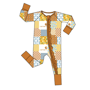 Großhandel Whatnot Bereit zum Versand Blind Box Bambus Kleidung Kleinkind Schläfer Charakter Druck Baby Bambus Zippy Pyjamas Mystery Box - Product Image 5