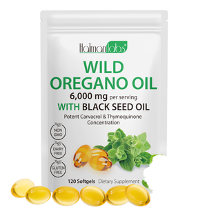 Cápsulas de Extracto de Ashwagandha Orgánica India, Sin OMG, Sin Lácteos, Suplemento Dietético, Polisacárido, Grado Alimenticio, en Envase Tipo Tambor - Product Image 1