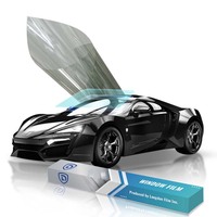 Sun panas otomotif kontrol VLT 2Mil keramik Solar jendela mobil Film warna perlindungan UV Auto Tint Film windows Film