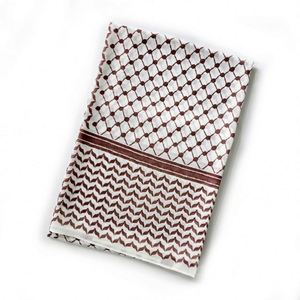 Nuevo Diseño, Pañuelo Hijab de Chifón Estampado, Pañuelo Musulmán para la Cabeza, Bandas para la Cabeza de Oriente Medio, Pañuelos Keffiyeh para Mujer YHK0006 - Product Image 5