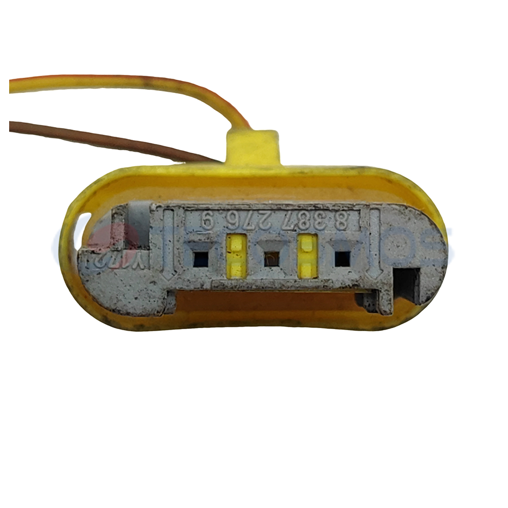 Auto Parts Waterproof Housing Seat Airbag Plug Connector 3-pin Female CT3-0151M-1